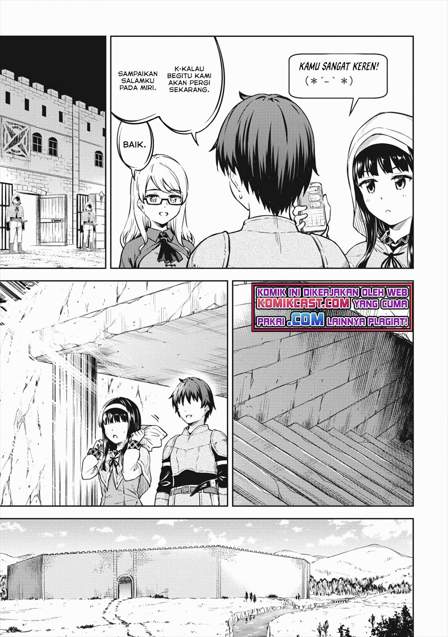 Boku no Heya ga Dungeon no Kyuukeijo ni Natteshimatta Ken Chapter 34 Gambar 12